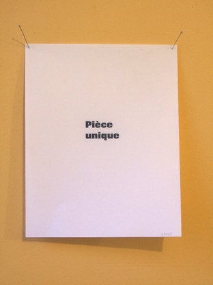 Piece Unique Plan rapproché