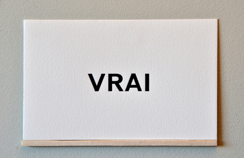 Vrai
